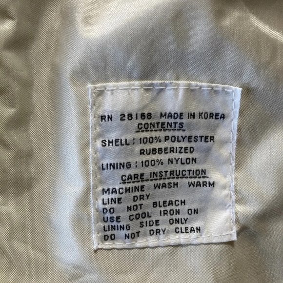 1980’s vintage women’s trench raincoat by Weatherwise by Micki!  New wave punk - Picture 8 of 12